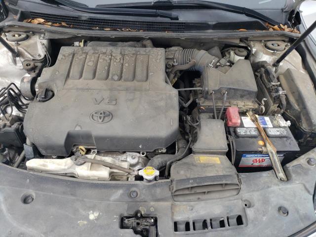 4T1BK1EBXDU004330 - 2013 TOYOTA AVALON BASE 银色 照片 11