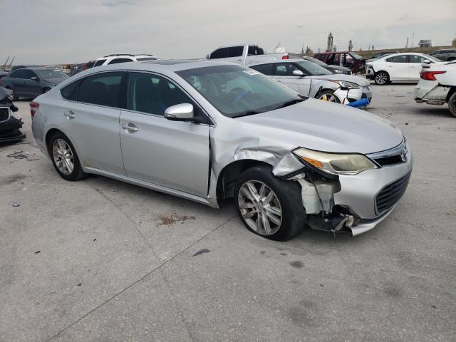 4T1BK1EBXDU004330 - 2013 TOYOTA AVALON BASE 银色 照片 4