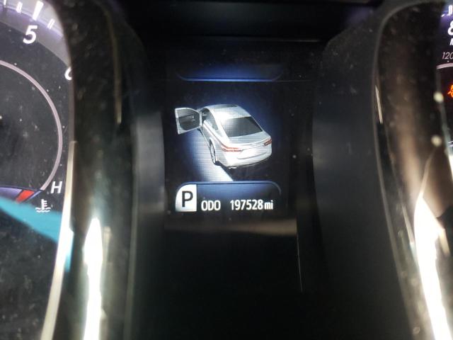 4T1BK1EBXDU004330 - 2013 TOYOTA AVALON BASE 银色 照片 9