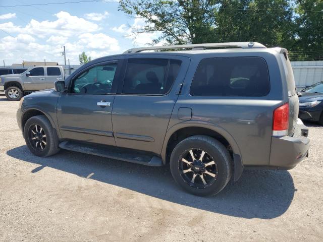 5N1AA0NC5AN607676 - 2010 NISSAN ARMADA SE GRAY photo 2