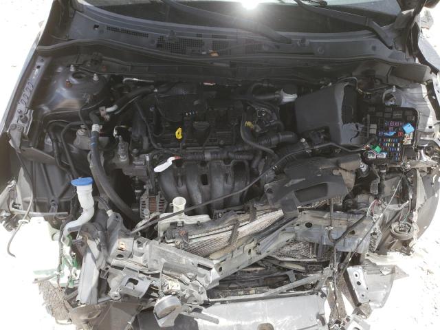 3MYDLBYV9JY304182 - 2018 TOYOTA YARIS IA 灰色 照片 11