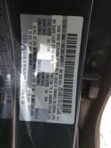 3MYDLBYV9JY304182 - 2018 TOYOTA YARIS IA 灰色 照片 12