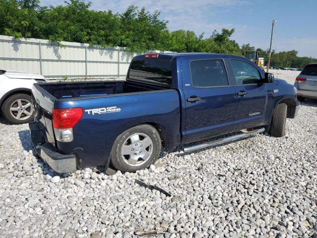 5TBDV54118S518011 - 2008 TOYOTA TUNDRA CREWMAX BLUE photo 3