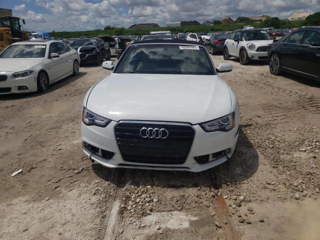 WAUJFAFH4DN012695 - 2013 AUDI A5 PREMIUM PLUS WHITE photo 5