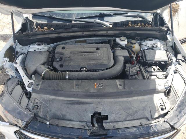 LRBFZMR46MD047205 - 2021 BUICK ENVISION PREFERRED WHITE photo 11