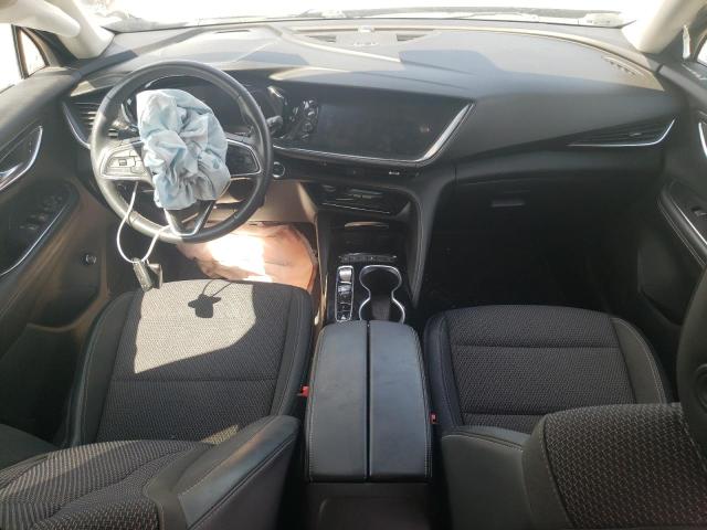 LRBFZMR46MD047205 - 2021 BUICK ENVISION PREFERRED WHITE photo 8