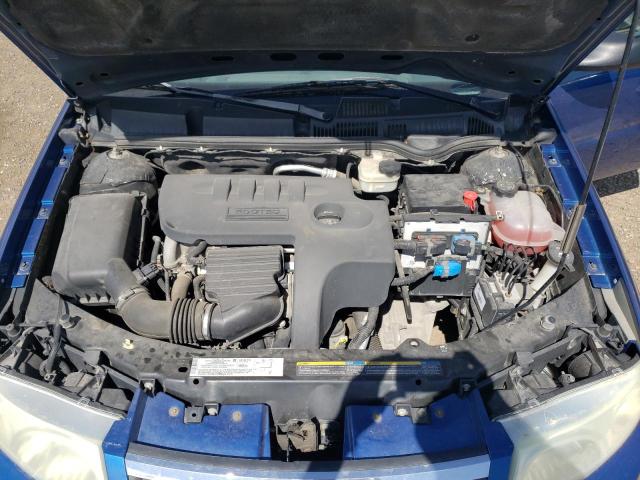 1G8AJ55F26Z144367 - 2006 SATURN ION LEVEL 2 蓝色 照片 11