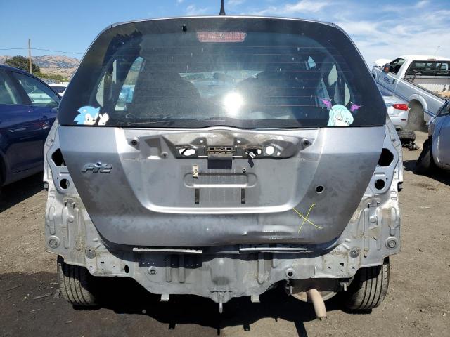 JHMGD384X7S008616 - 2007 HONDA FIT SILVER photo 6