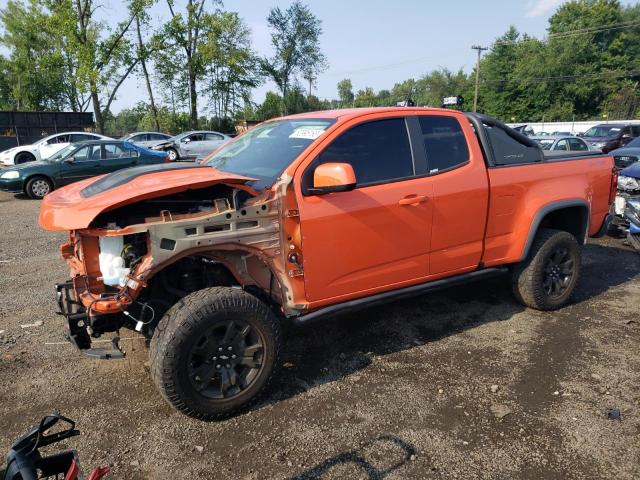 1GCRTEEN2K1195614 - 2019 CHEVROLET COLORADO ZR2 ORANGE photo 1