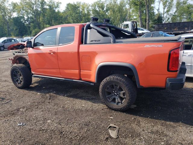 1GCRTEEN2K1195614 - 2019 CHEVROLET COLORADO ZR2 ORANGE photo 2