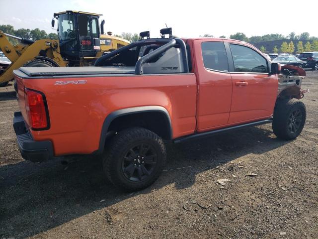 1GCRTEEN2K1195614 - 2019 CHEVROLET COLORADO ZR2 ORANGE photo 3