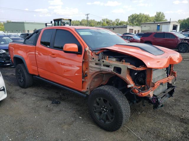 1GCRTEEN2K1195614 - 2019 CHEVROLET COLORADO ZR2 ORANGE photo 4