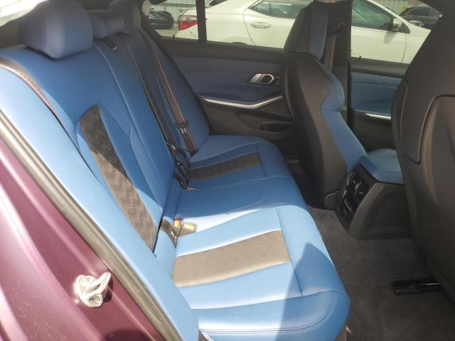 WBS43AY06PFP98572 - 2023 BMW M3 COMPETITION PURPLE photo 10