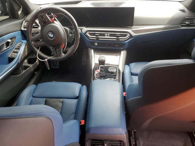 WBS43AY06PFP98572 - 2023 BMW M3 COMPETITION PURPLE photo 8