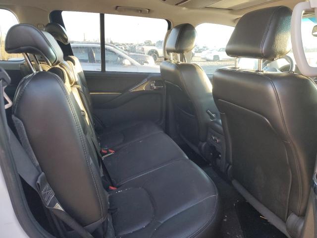 5N1AR18W07C631411 - 2007 NISSAN PATHFINDER LE 白色 照片 11