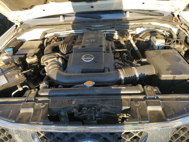 5N1AR18W07C631411 - 2007 NISSAN PATHFINDER LE 白色 照片 12