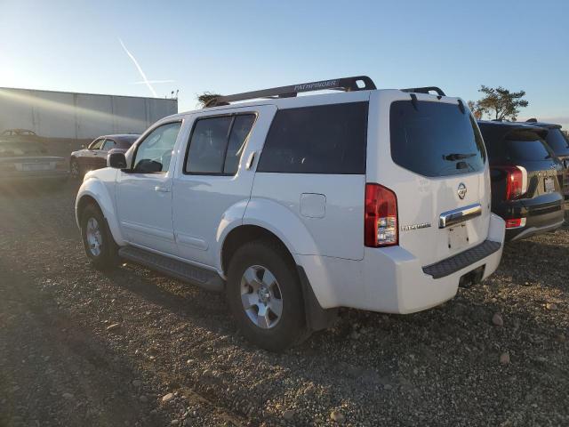 5N1AR18W07C631411 - 2007 NISSAN PATHFINDER LE 白色 照片 2