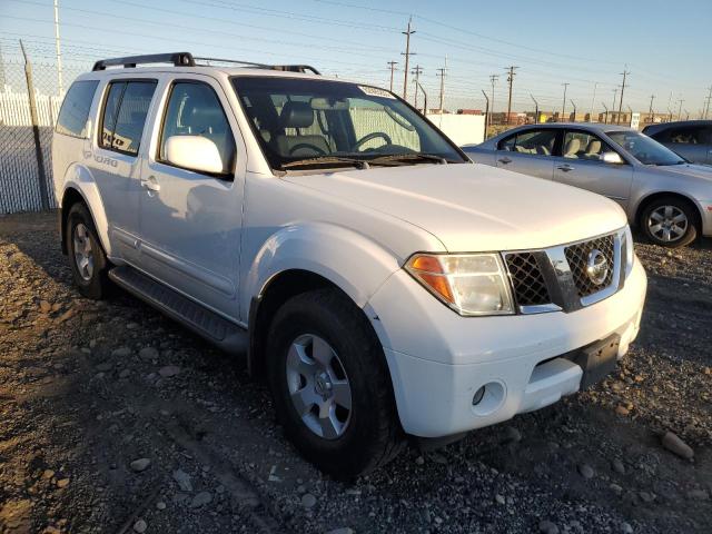 5N1AR18W07C631411 - 2007 NISSAN PATHFINDER LE 白色 照片 4