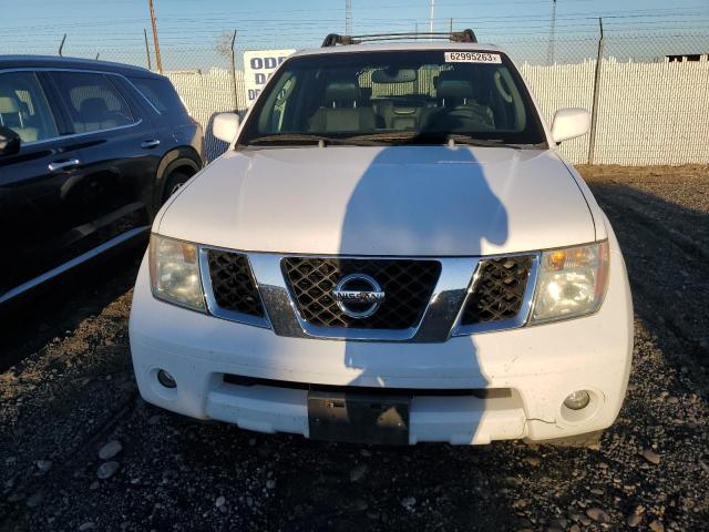 5N1AR18W07C631411 - 2007 NISSAN PATHFINDER LE 白色 照片 5