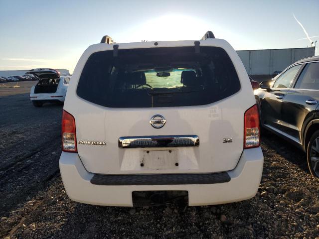 5N1AR18W07C631411 - 2007 NISSAN PATHFINDER LE 白色 照片 6