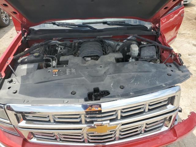 1GCVKSEC0EZ103484 - 2014 CHEVROLET SILVERADO K1500 LTZ RED photo 11