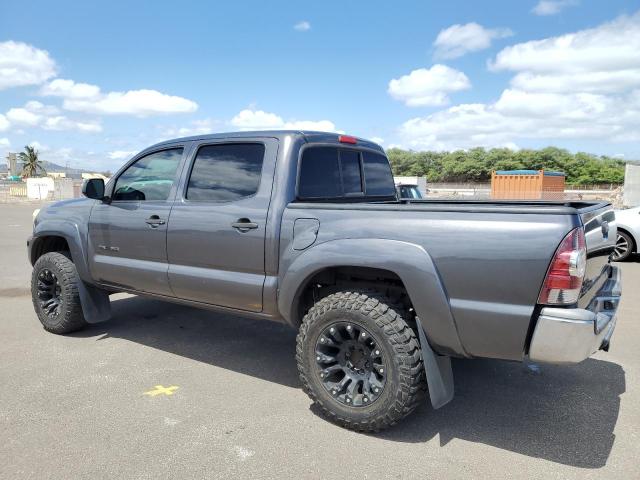 5TFJU4GN8DX038154 - 2013 TOYOTA TACOMA DOUBLE CAB PRERUNNER CHARCOAL photo 2