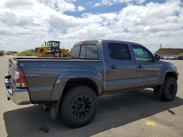 5TFJU4GN8DX038154 - 2013 TOYOTA TACOMA DOUBLE CAB PRERUNNER CHARCOAL photo 3