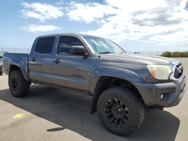 5TFJU4GN8DX038154 - 2013 TOYOTA TACOMA DOUBLE CAB PRERUNNER CHARCOAL photo 4