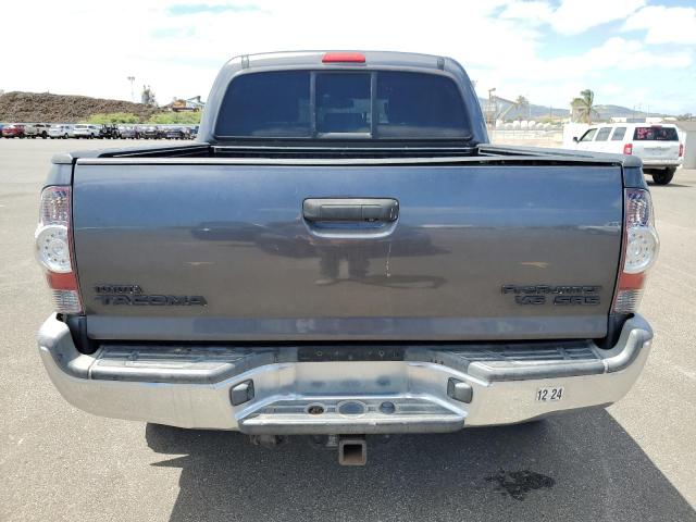 5TFJU4GN8DX038154 - 2013 TOYOTA TACOMA DOUBLE CAB PRERUNNER CHARCOAL photo 6