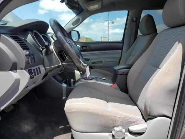 5TFJU4GN8DX038154 - 2013 TOYOTA TACOMA DOUBLE CAB PRERUNNER CHARCOAL photo 7