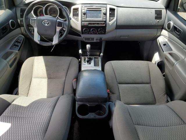 5TFJU4GN8DX038154 - 2013 TOYOTA TACOMA DOUBLE CAB PRERUNNER CHARCOAL photo 8