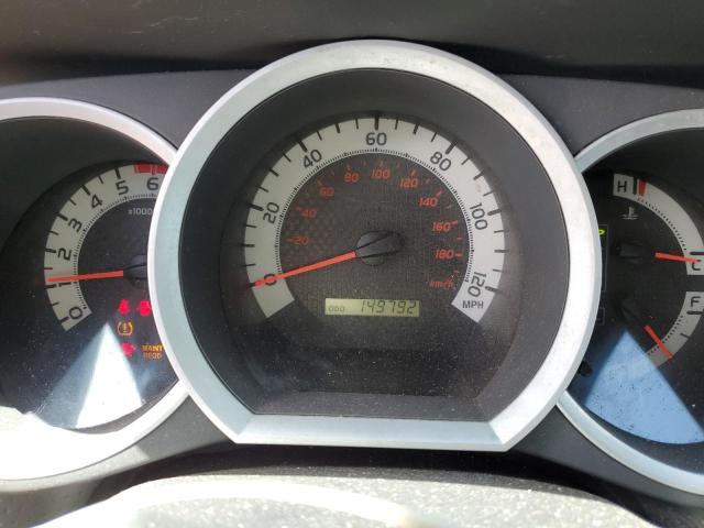 5TFJU4GN8DX038154 - 2013 TOYOTA TACOMA DOUBLE CAB PRERUNNER CHARCOAL photo 9