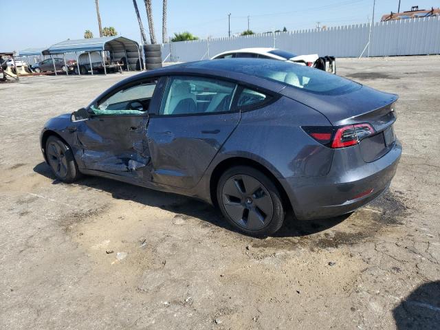 5YJ3E1EA4PF565949 - 2023 TESLA MODEL 3 AW CHARCOAL photo 2