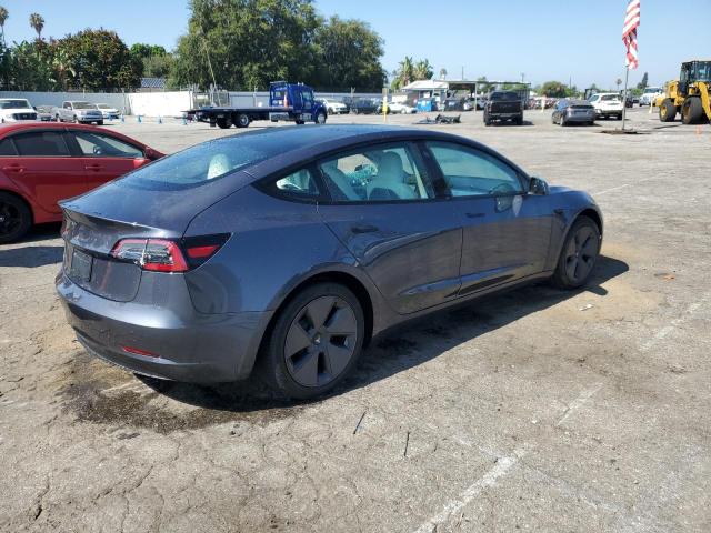 5YJ3E1EA4PF565949 - 2023 TESLA MODEL 3 AW CHARCOAL photo 3