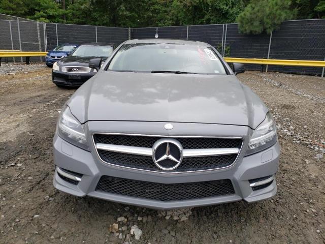 WDDLJ9BBXDA082497 - 2013 MERCEDES-BENZ CLS 550 4MATIC GRAY photo 5