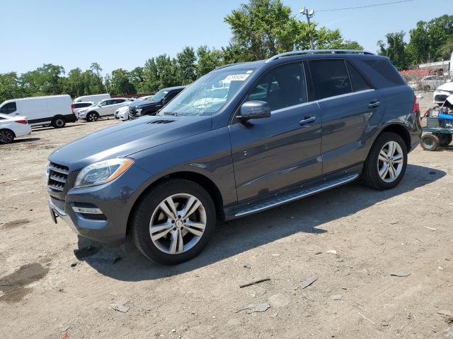 4JGDA5HB3DA171807 - 2013 MERCEDES-BENZ ML 350 4MATIC GRAY photo 1