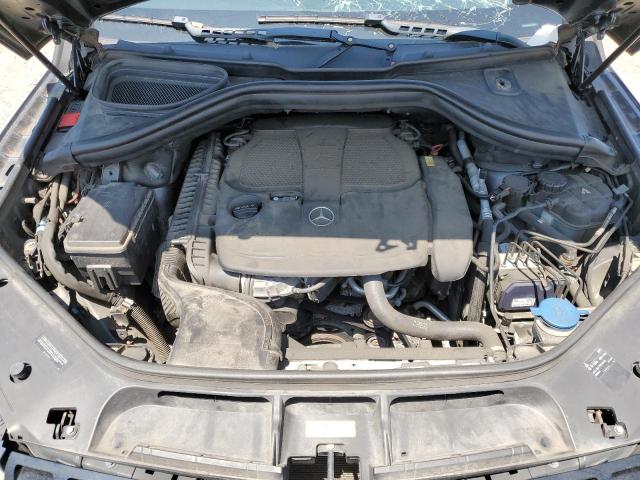 4JGDA5HB3DA171807 - 2013 MERCEDES-BENZ ML 350 4MATIC GRAY photo 11