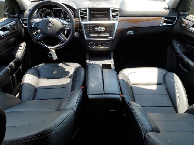 4JGDA5HB3DA171807 - 2013 MERCEDES-BENZ ML 350 4MATIC GRAY photo 8