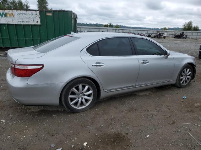 JTHGL46F175006278 - 2007 LEXUS LS 460L SILVER photo 3