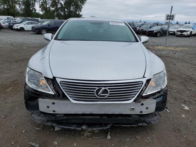 JTHGL46F175006278 - 2007 LEXUS LS 460L SILVER photo 5