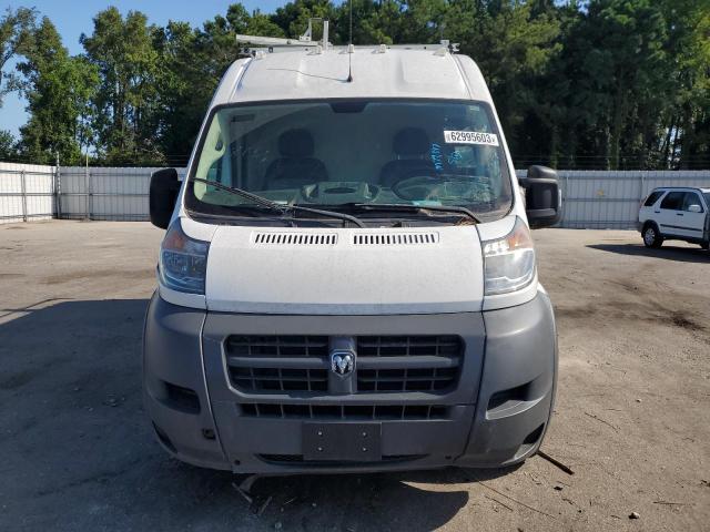 3C6TRVBG4HE549964 - 2017 RAM PROMASTER 1500 HIGH WHITE photo 5