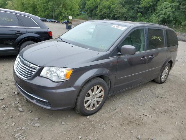 2C4RC1AG6GR253145 - 2016 CHRYSLER TOWN AND C LX GRAY photo 1