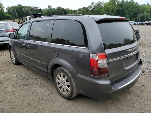 2C4RC1AG6GR253145 - 2016 CHRYSLER TOWN AND C LX GRAY photo 2