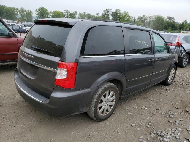 2C4RC1AG6GR253145 - 2016 CHRYSLER TOWN AND C LX GRAY photo 3