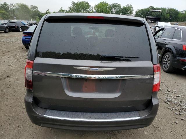 2C4RC1AG6GR253145 - 2016 CHRYSLER TOWN AND C LX GRAY photo 6