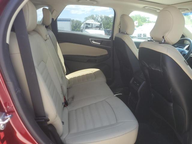 2FMPK4J92KBB46409 - 2019 FORD EDGE SEL 红色 照片 10