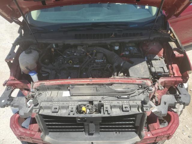 2FMPK4J92KBB46409 - 2019 FORD EDGE SEL 红色 照片 11