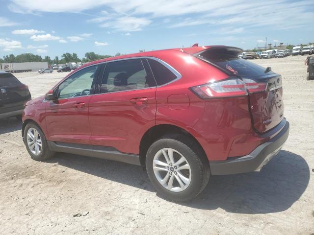 2FMPK4J92KBB46409 - 2019 FORD EDGE SEL 红色 照片 2