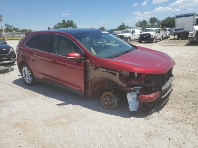 2FMPK4J92KBB46409 - 2019 FORD EDGE SEL 红色 照片 4