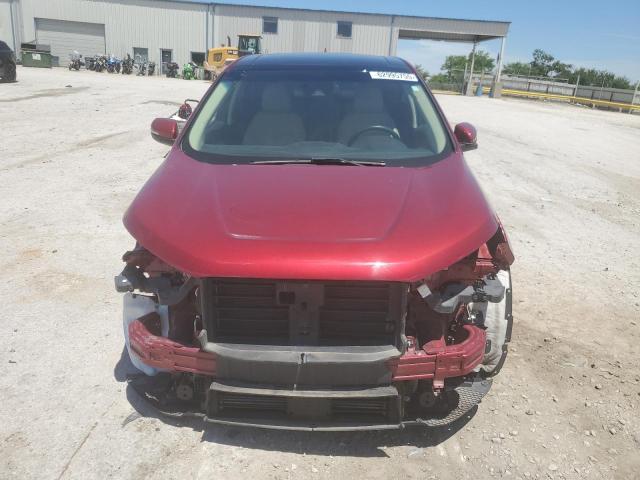 2FMPK4J92KBB46409 - 2019 FORD EDGE SEL 红色 照片 5
